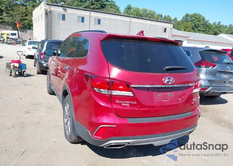2018 Hyundai Santa Fe Se from USA, damaged, VIN KM8SMDHF3JU279415